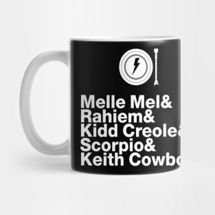 Grandmaster Flash and the Furious Five: Experimental Jetset Mug